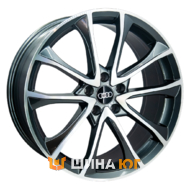 Replica Audi GT DIM5024 8.5x19 5x112 ET40 DIA66.45 GMF