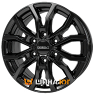 Dezent KC 7.5x18 6x130 ET45 DIA84.1 Black