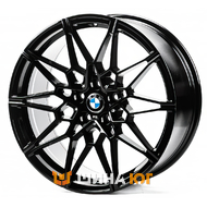 Replica B3143 8x19 5x112 ET30 DIA66.5 Black