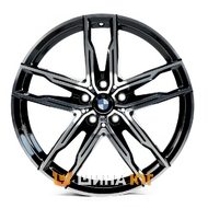 Replica B3076 8.5x19 5x120 ET30 DIA72.6 BKF