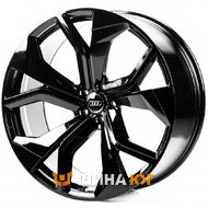 Replica A3059 10x23 5x112 ET20 DIA66.5 Black