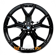 Replica B959 9.5x21 5x112 ET37 DIA66.6 Black