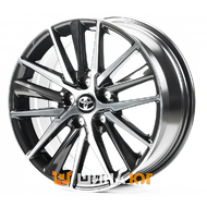 Replica TY893 7.5x17 5x114.3 ET45 DIA60.1 DGMF