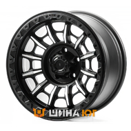 Off Road Wheels OW1743 8x16 5x114.3 ET-10 DIA110 MBLipM