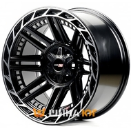 Off Road Wheels OW8128 10x20 12x135 ET-18 DIA106.1 MBPL