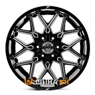 Off Road Wheels OW8110 10x20 12x135 ET-24 DIA106.1 GBW/MS