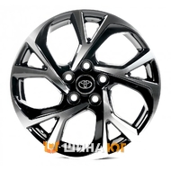 Replica TY690 6.5x17 5x114.3 ET45 DIA60.1 BMF