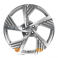 Replica Audi A-639 9.5x22 5x112/22 ET36 DIA66.6 GGrayMF