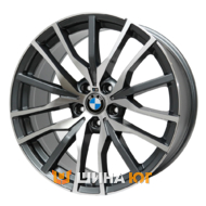 Replica BMW B-567 9x20 5x120 ET40 DIA74.1 GMF