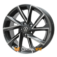 Replica Volkswagen RB2224 7.5x17 5x112 ET45 DIA57.1 MG