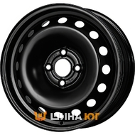 Magnetto Wheels R1-1593 6x15 4x100 ET43 DIA56.5 Black