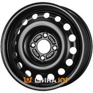 Magnetto Wheels R1-1989 6x15 4x108 ET47.5 DIA63.3 Black