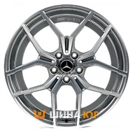 Replica MR021-028 8x19 5x112 ET43 DIA66.6 LGMF