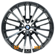 Replica B307 9x19 5x112 ET44 DIA66.6 GGrayMF