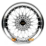 CAST WHEELS CW247 8x18 10x100 ET35 DIA73.1 SL