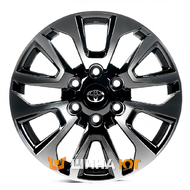 Replica TY887/1 8.5x20 6x139.7 ET25 DIA106.1 BMF