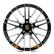 Replica PR3084 9.5x21 5x130 ET61 DIA71.6 BMF