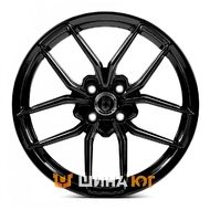 CAST WHEELS CW5605 7.5x17 4x100 ET35 DIA56.5 Black