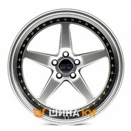 CAST WHEELS CW5431 8.5x18 5x100 ET35 DIA73.1 HPBL