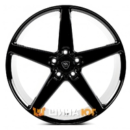 CAST WHEELS CW285 8.5x20 5x112 ET35 DIA73.1 Black