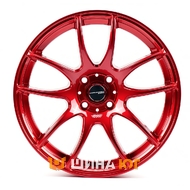 CAST WHEELS CW0063 8x17 4x100 ET35 DIA73.1 Red