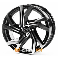 Replica HND1645 6.5x15 4x100 ET38 DIA54.1 GBMF