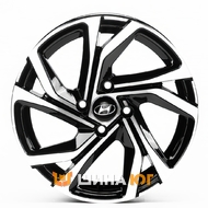 Replica HND1645 6.5x15 4x100 ET38 DIA54.1 BMF