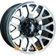 GT 8010 9x17 6x135/139.7 ET-12 DIA110 BMF