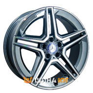 Replica Mercedes GT DIM035 8.5x19 5x112 ET36 DIA66.45 GMF