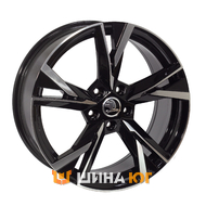 Zorat Wheels ZW-BKY1241 6.5x16 5x112 ET40 DIA57.1 BP