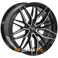 Zorat Wheels ZW-3806 7.5x17 5x112 ET25 DIA66.6 BP