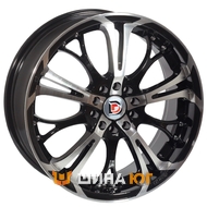 Zorat Wheels 876 7x17 5x108 ET40 DIA73.1 BP