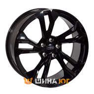 ZF 9378 8.5x19 5x112 ET32 DIA66.6 Black