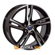 ZF 9393 8x19 5x108 ET45 DIA63.4 BMF