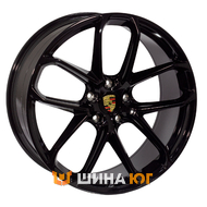 ZF C395 11.5x22 5x130 ET58 DIA71.6 Black