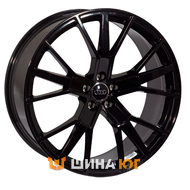 ZF FB762 9.5x22 5x112 ET26 DIA66.6 Black