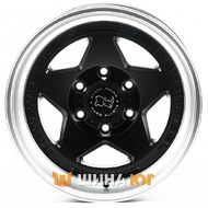 Off Road Wheels OW274 9x17 6x139.7 ET0 DIA110.1 BML