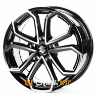 Replica SZ5089 6.5x16 5x114.3 ET45 DIA60.1 GBMF