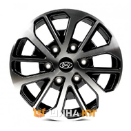 Replica Hyundai H128 6.5x17 6x139.7 ET56 DIA92.5 GBMF