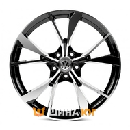 Replica Volkswagen VW595 8x19 5x112 ET45 DIA0 BMF