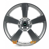 Replica Land Rover R100 9x22 5x120 ET43 DIA72.6 Gray