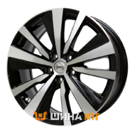 Replica Nissan YX651 8.5x19 5x114.3 ET55 DIA66.1 BMF
