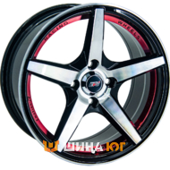 GT QC5203 7x15 4x100 ET30 DIA67.1 BMF