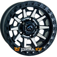 GT QC1261 8x15 5x139.7 ET0 DIA110.1 MBM