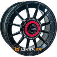 GT LP60 6.5x15 4x100 ET38 DIA73.1 Black