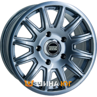 GT QC1881 8x17 5x150 ET25 DIA110.1 Gray