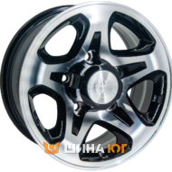 Replica Toyota GT 166168 7x16 5x150 ET0 DIA110.1 MB