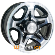 Replica Toyota GT 166168 7x16 5x150 ET0 DIA110.1 MG