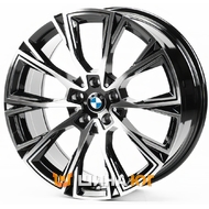 Replica B1130 8x19 5x112 ET30 DIA66.6 GBMF