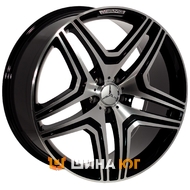 Zorat Wheels BK5925 8x17 5x112 ET35 DIA66.6 BP